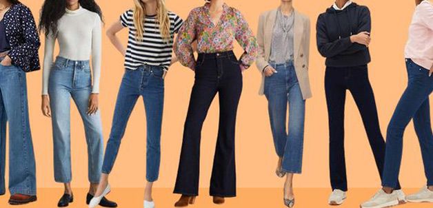 Article - Jeans for woman - London